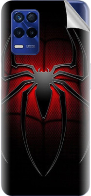 tiddler Realme 8s 5G Mobile Skin(Black)