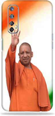 LAMHA Realme 7 Mobile Skin(Ultra Super Yogi Adityanath With High Matte Finish.,.)