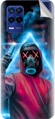 tiddler Realme 8s 5G Mobile Skin(Multicolor)