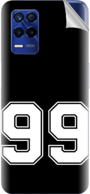 tiddler Realme 8s 5G Mobile Skin(Black)