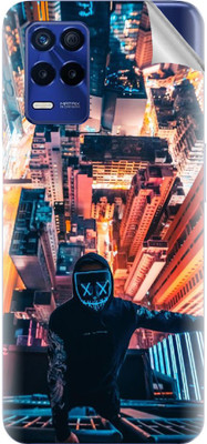 tiddler Realme 8s 5G Mobile Skin(Multicolor)