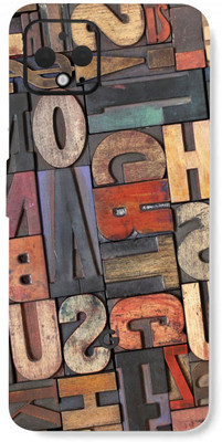 LAMHA Google Pixel 4Xl Mobile Skin(Ultra Super Letter Press With High Matte Finish.)