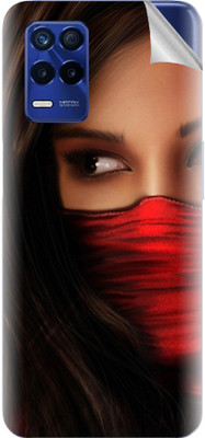tiddler Realme 8s 5G Mobile Skin(Red)