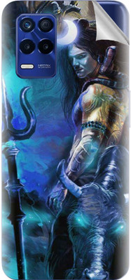 Snooky Realme 8s 5G Mobile Skin(Blue)