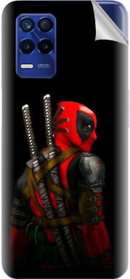 tiddler Realme 8s 5G Mobile Skin(Black)