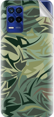 tiddler Realme 8s 5G Mobile Skin(Green)