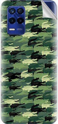 tiddler Realme 8s 5G Mobile Skin(Green)