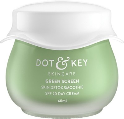 Dot & Key Green Screen Skin Detox Smoothie SPF 20 Day Cream(60 ml)