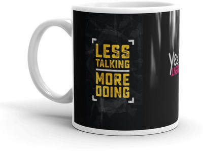 Mr UVD Yes i am Different Premium Quality Ceramic Coffee Mug(350 ml)