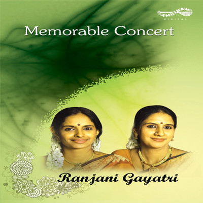 Memarable Concert - Ranjani - Gayatri Audio CD Standard Edition(Tamil - Ranjani - Gayatri)