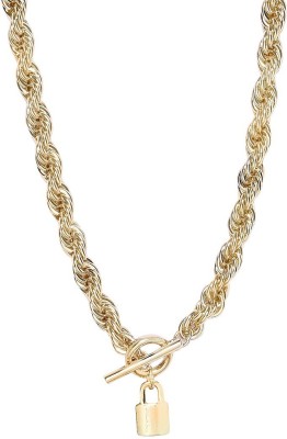 Oomph Beads Gold-plated Plated Metal, Alloy Necklace