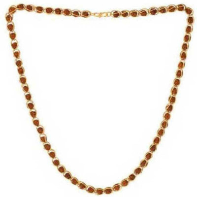 Janki Retails Gold-plated Plated Brass Chain