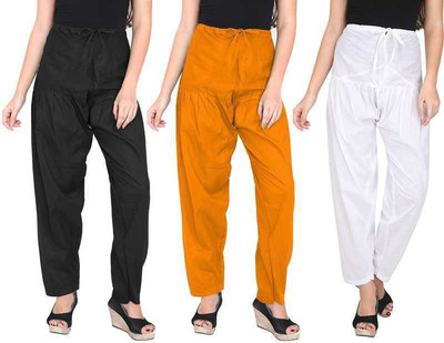 END FASHION Indi Cotton Solid Patiala