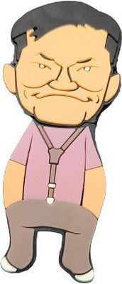 PANKREETI PDT267 Cartoon Designer 32 GB Pen Drive Compatible with Netbook, Gaming Console, Desktop Computer, Television, Laptop USB 2.0 Rubber Case(Multicolor)