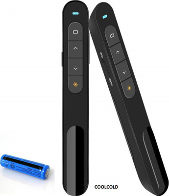 coolcold PP-1008 Presentation Remote Presenter(Black)