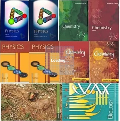 NCERT (PCB) Complete Books Class 12th And , NCERT (PCB) Complete Books Set For 11th Class 1.Physics Texkbook 1,And 2 2. Chemistry Textbook Part 1 And 2 ,3. Biollogy Textbook (ENGLISH MEDIUM) (Paperback) NCERT) (Paperback, NCERT)(Paperback, NCET) NCERT (PCB) Complete Books Class 12th And , NCERT (PCB) Complete Books Set For 11th Class 1.Physics Texkbook 1,And 2 2. Chemistry Textbook Part 1 And 2 ,3. Biollogy Textbook (ENGLISH MEDIUM) (Paperback) NCERT) (Paperback, NCERT)(Paperback, NCET)