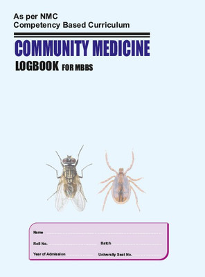 Community Medicine Logbook For Mbbs(Paperback, DEVARSHI EDUCATIONAL TECHNOLOGIES)