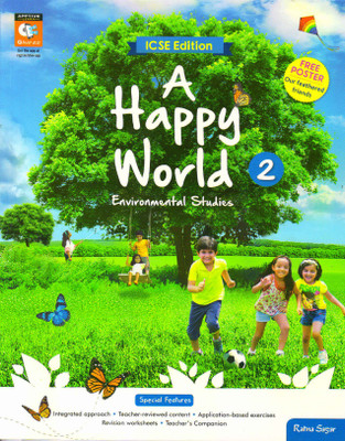 Ratna Sagar Icse A Happy World 2(Paperback, DAPHNE GOMEZ)