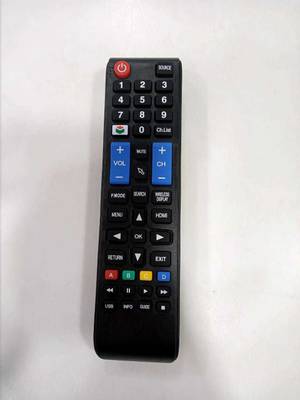 Akshita Compatible For LCD LED TV Remote Control ( Chake Image With Old Remote ) F&D CROWN Remote Controller