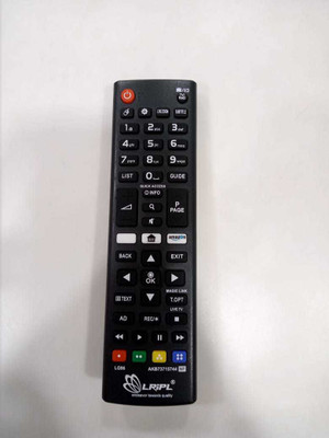 Akshita Compatible For -96 AKB73715744 LCD LED Smart HD TV Universal Remote Control ( Chake Image With Old Remote ) LG Remote Controller(Black)