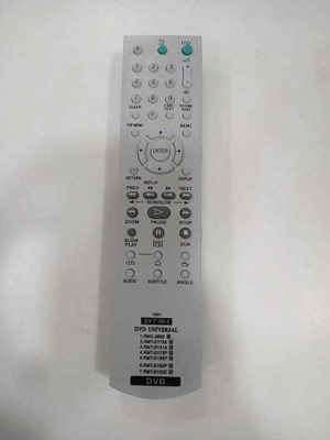 Akshita Compatible For DVD 7 IN 1 Universal Remote Control ( Chake Image With Old Remote ) SONY Remote Controller(Black)