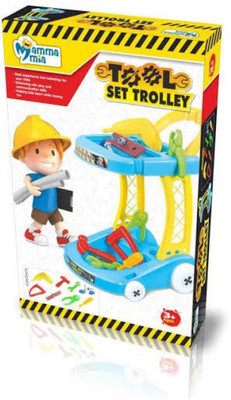 Jayaansh Traders Tool Set Trolly Toy For Kids