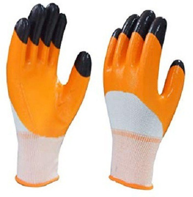 RBGIIT Nylon And Rubber Material Sport Gloves Speical Women & Men S-55 Skating Gloves(Multicolor)