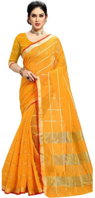 Vijay Laxmi Woven Mysore Viscose Rayon Saree(Multicolor)