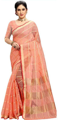 Vijay Laxmi Woven Mysore Viscose Rayon Saree(Multicolor)