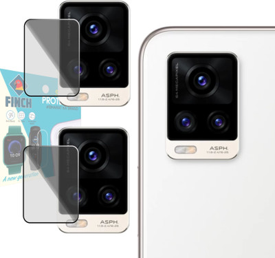 FINCH Back Camera Lens Glass Protector for Vivo V20 Pro(Pack of: 2)