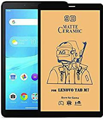 realtech Edge To Edge Screen Guard for Lenovo Tab M7 (3rd Gen) 2021(Pack of 1)