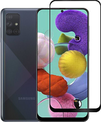 aplexx Edge To Edge Screen Guard for Samsung Galaxy A72, Samsung Galaxy A71, Samsung Galaxy M51, Samsung Galaxy M52 5G, Samsung Galaxy F62, Samsung Galaxy M62 Samsung Galaxy A81/A91, | Full HD+ With Camera Cut 3D Anti Scratch 9H Hardness Cover Friendly Anti Shatter Proof Full Edge Full Glue(Pack of 