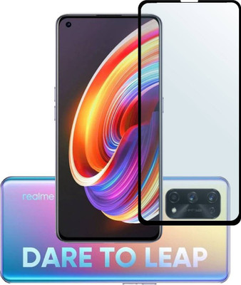 aplexx Edge To Edge Screen Guard for Realme X7 PRO, Mi 11 Lite , Mi 11 Lite NE 5G, | Full HD+ With Camera Cut 3D Anti Scratch 9H Hardness Cover Friendly Anti Shatter Proof Full Edge Full Glue(Pack of 1)
