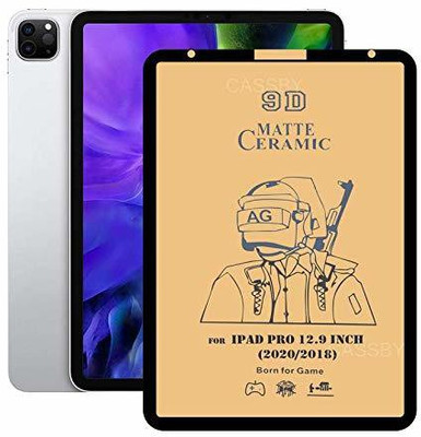 HITFIT Edge To Edge Screen Guard for iPad Pro 12.9 (2021 5th Gen / 2020 4th Gen / 2018 3th Gen)(Pack of 1)