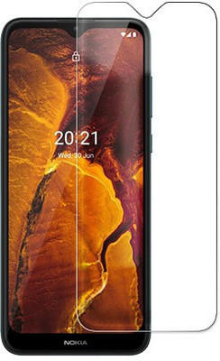 SOMTONE Tempered Glass Guard for Nokia C30(Pack of 1)