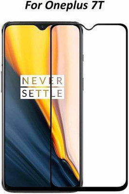 AVN Elite Edge To Edge Tempered Glass for Oneplus 7T(Pack of 1)