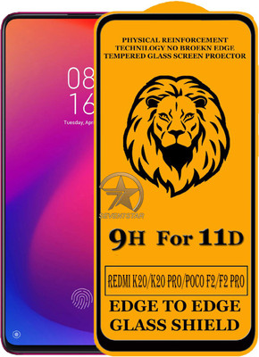 SEVEN7STAR Edge To Edge Tempered Glass for Redmi Mi K20, Redmi Mi K20 Pro, Xiaomi Poco F2, Xiaomi Poco F2 Pro(Pack of 1)