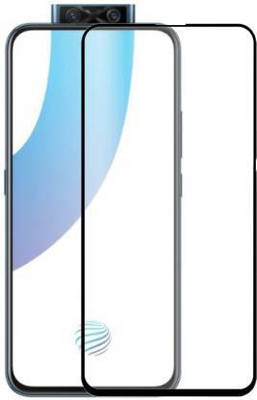 Amoha Edge To Edge Tempered Glass for VIVO V17 PRO(Pack of 1)