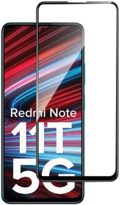 Flipkart SmartBuy Edge To Edge Tempered Glass for Redmi Note 11t(Pack of 1)