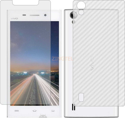 ZINGTEL Front and Back Screen Guard for VIVO Y15S 2015(Pack of 2)