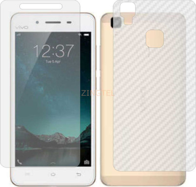 ZINGTEL Front and Back Screen Guard for Vivo V3 Max(Pack of 2)