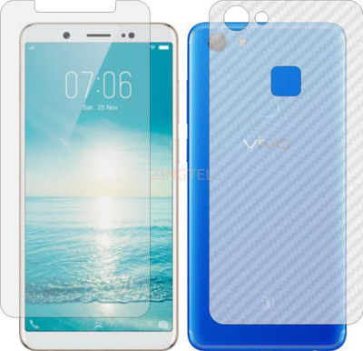 ZINGTEL Front and Back Screen Guard for VIVO V7(Pack of 2)