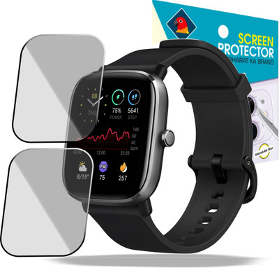 Olonga Impossible Screen Guard for Amazfit GTS 2 Mini(Pack of 2)