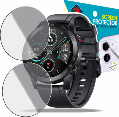 FINCH Impossible Screen Guard for Honor Magic Watch 2 (46mm)(Pack of 2)