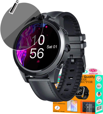 daffin Screen Guard for Zeblaze Thor 5 Pro SMARTWATCH(Pack of 1)