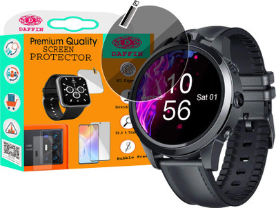 daffin Screen Guard for Zeblaze Thor 5 Pro SMARTWATCH(Pack of 1)