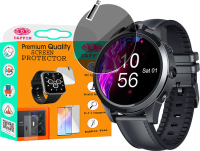 daffin Screen Guard for Zeblaze Thor 5 Pro SMARTWATCH(Pack of 1)