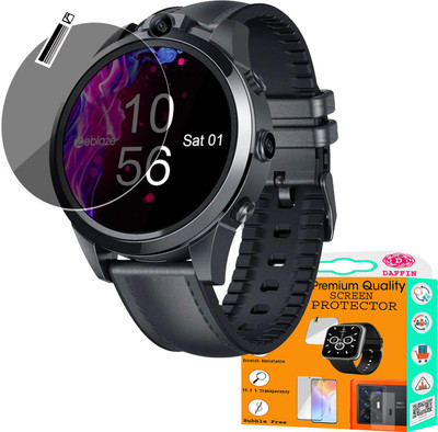 daffin Screen Guard for Zeblaze Thor 5 Pro SMARTWATCH(Pack of 1)
