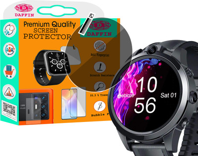 daffin Screen Guard for Zeblaze Thor 5 Pro SMARTWATCH(Pack of 1)