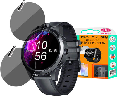 daffin Screen Guard for Zeblaze Thor 5 Pro SMARTWATCH(Pack of 2)